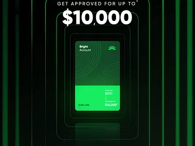 Bright Card loop abstract aftereffects animation creditcard design fintech marketing motion motiongraphics