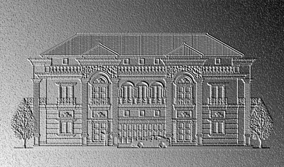 Modern classic house Relief 008 architect