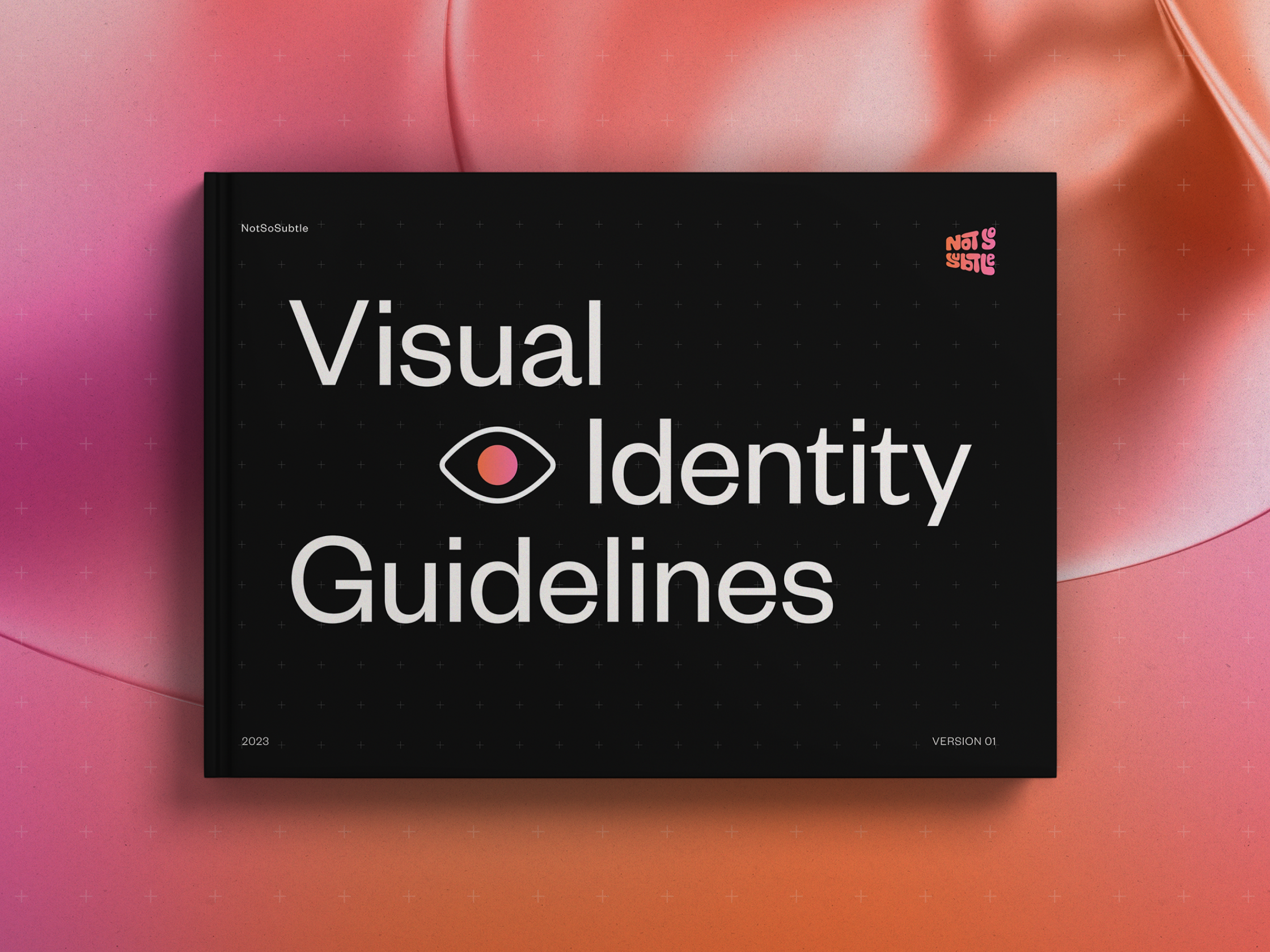 Not So Subtle - PR & Media Agency Making Bold Statements bold design bold statements brand identity branding creative agency creative branding design case study design process graphic design identity design media agency modern branding playful design pr agency typography unique logo vibrant colors visual identity