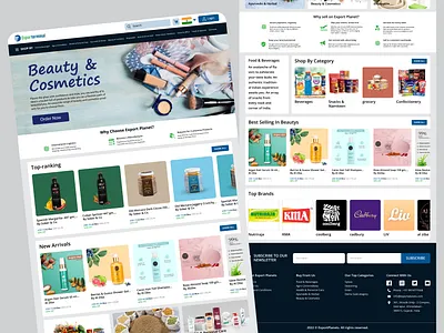 e commerce website Design adobe branding design e commerce website figma graphic design illustrator landing page logo photoshop ui uiux web website