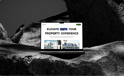 Real Estate Company landing page design branding company landing page design dribbble graphic design landing page landing page design landingpage logo marketing portfolio ui user interface ux website website design