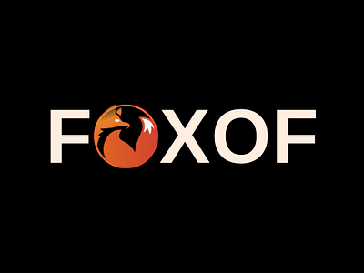 The daily logo challenge Day-16: Fox Logo branding daily challenge daily logo daily logo challenge daily logo challenge day 16 daily logo design challenge daily logo design day 16 design fox logo foxof logo graphic design illustration logo logo challenge logo design