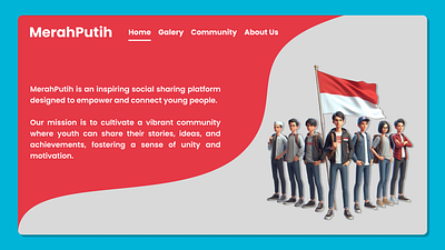 Design UI Website MerahPutih 3d website red red website simple web ui ui red website ui simple web ui ux design ui web ui web design ui white website ux ux red website ux web ux web design ux white website white white website