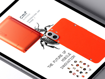 CMF Nothing Phone cmf cmf nothing phone insect landing nothing phone website