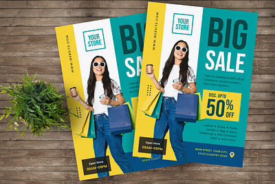 Fashion Sale Flyer design fashion flyer flyer design graphic design print design print template sale