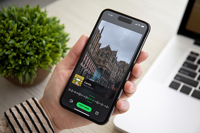 Spotify Daily Vibes app design branding design figma product design spotify ui ux