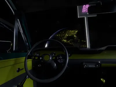 Space Cinematic Artwork 3d astro blender conceptual motion graphics