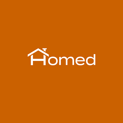 Homed - Home furniture brand furniture home home furniture logo typography