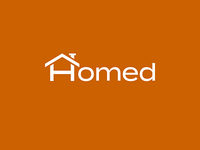 Homed - Home furniture brand furniture home home furniture logo typography