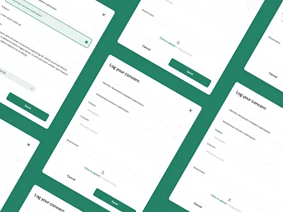 Modals / Pop-ups branding uiux dashboard dashboarddesign modal popup uidesign webdesign