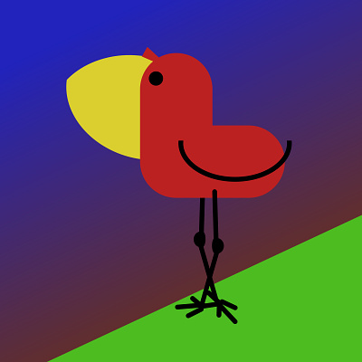 boydie boyd bird boyd boydie doodle illustration noise shunte88 vector