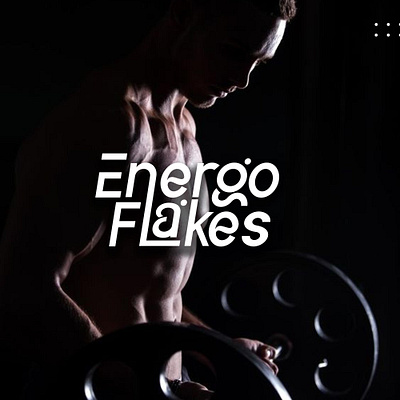 Energo Flakes : Engineered for Excellence brand identity branding design graphic design identity logo typography