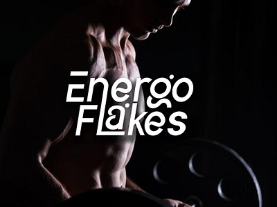 Energo Flakes : Engineered for Excellence brand identity branding design graphic design identity logo typography