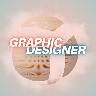 Graphic Designer - ALI ZAIN 3d animation branding graphic design logo motion graphics ui