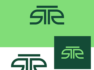 STR logotype branding design graphic design icon logo str logotype symbol vector