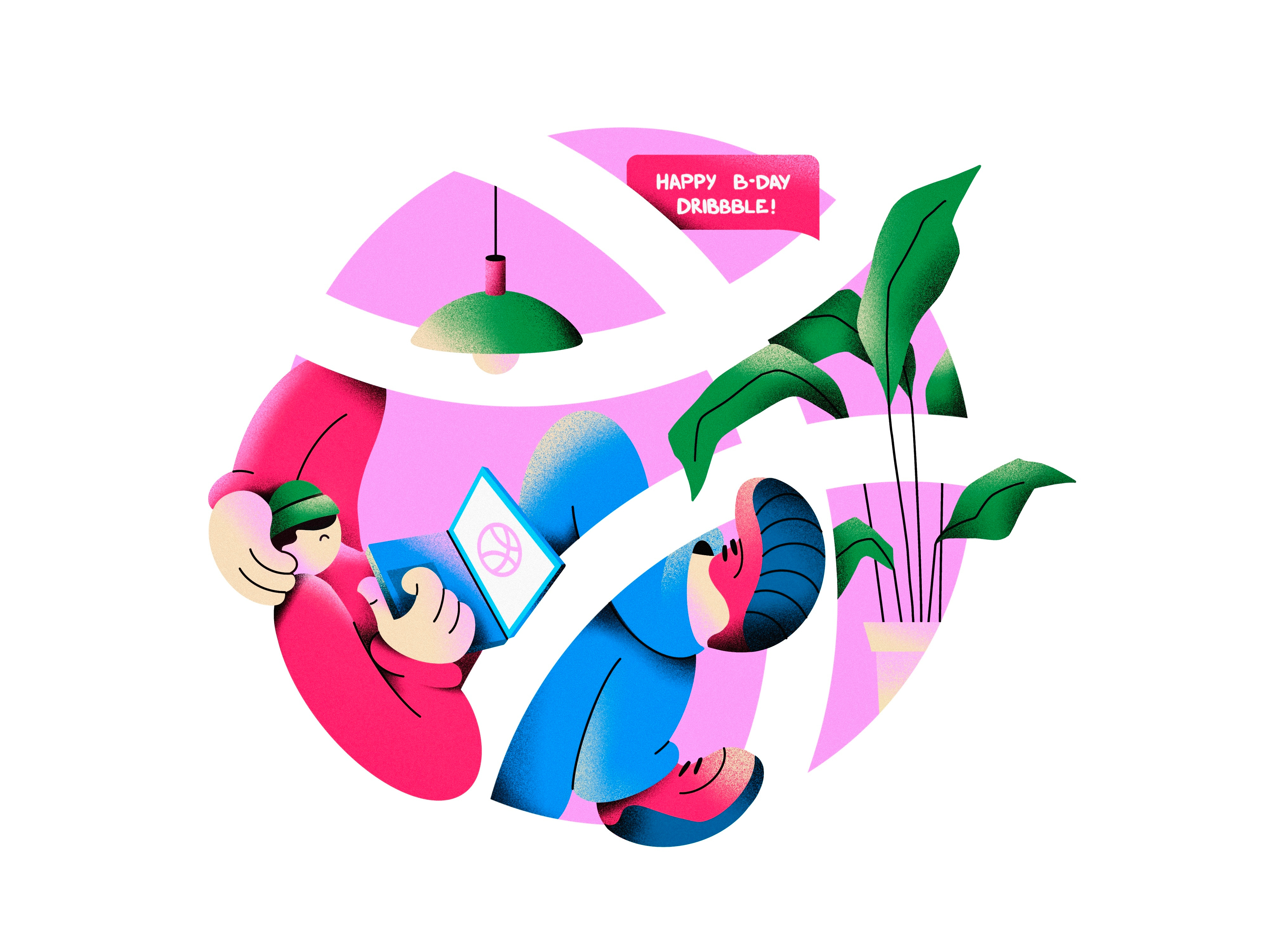 Example of Custom Branding Illustration