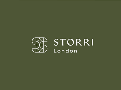 Storri London | Primary Logo accessories branding clean creative design digital graphic design illustration jewellery logo minimalist vector