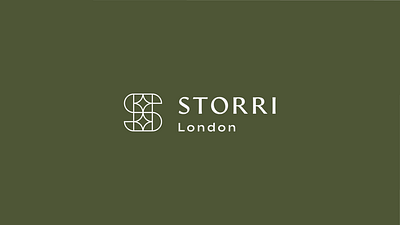 Storri London | Primary Logo accessories branding clean creative design digital graphic design illustration jewellery logo minimalist vector