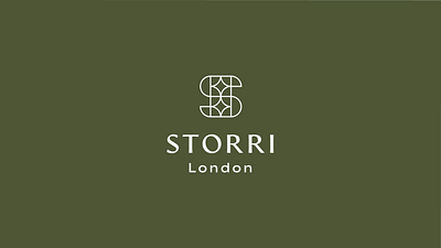 Storri London | Secondary Logo accessories branding creative design digital graphic design illustration jewellery logo minimalist vector