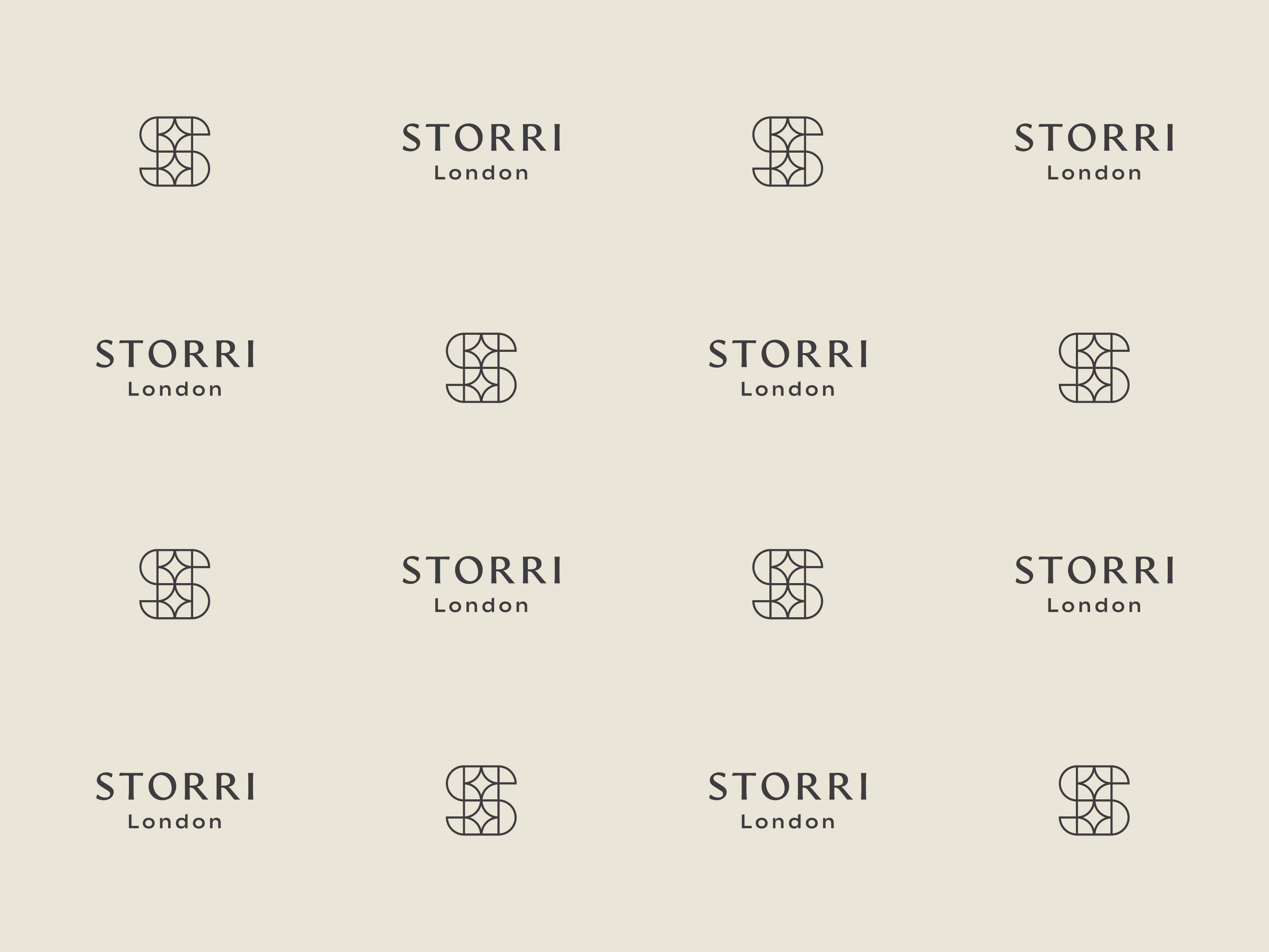 Storri London | Pattern branding creative design digital elegant graphic design icon illustration jewellery logo logomark minimalist pattern vector