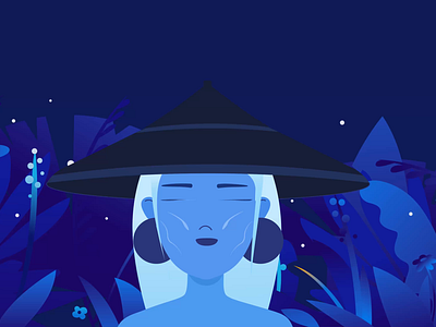 Discover character motiongraphic