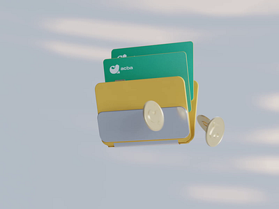 Bank Wallet 3d 3d animation 3d cards 3d coins 3d wallet animation bank bank animation coin animation finance finance animation finance app graphic design ui wallet wallet animation