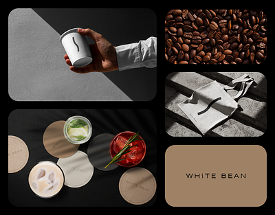 White Bean Cafe — Brand Identity branding graphic design logo