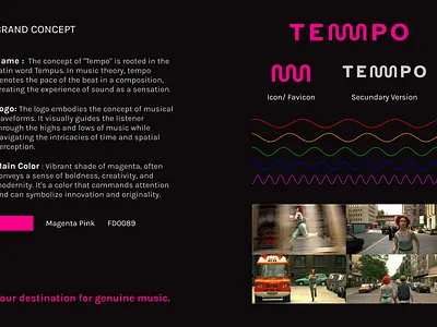 TEMMPO BRAND CONCEPT branding