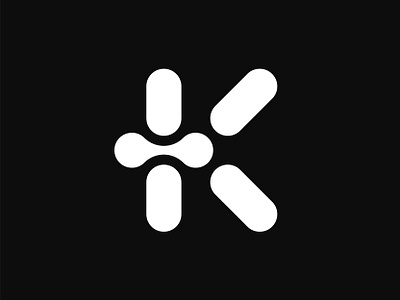 K tech logo abstract brand branding data design digital icon identity internet k k logo k mark lettermark logo logo design mark minimal modern symbol technology