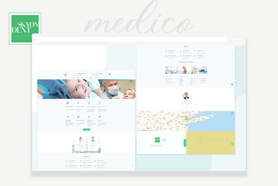 Medico html medicine site web web design