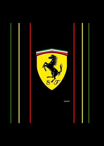 Unique Ferrari Wallpaper logo wallpaper