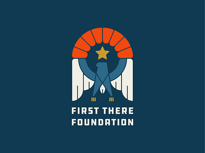 Logo for a Veteran's Nonprofit american brand brand design brand development brand identity branding logo logo design military branding military logo nonprofit branding nonprofit logo veteran branding veteran logo