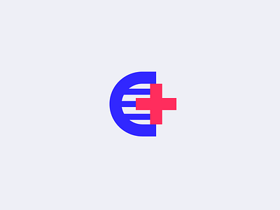 C Lettermark Logo ambulance branding c care center cross design health hospital identity letter lettermark lines logo mark medic minimalist