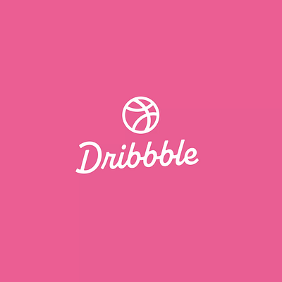 Dribbble - Logo Animation 2d logo animation animation branding dribbble intro logo animation motion graphics
