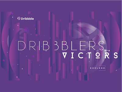 Dribbble @15 🎂 15 anniversary best shot branding celebration design dribbble july ui