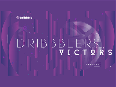 Dribbble @15 🎂 15 anniversary best shot branding celebration design dribbble july