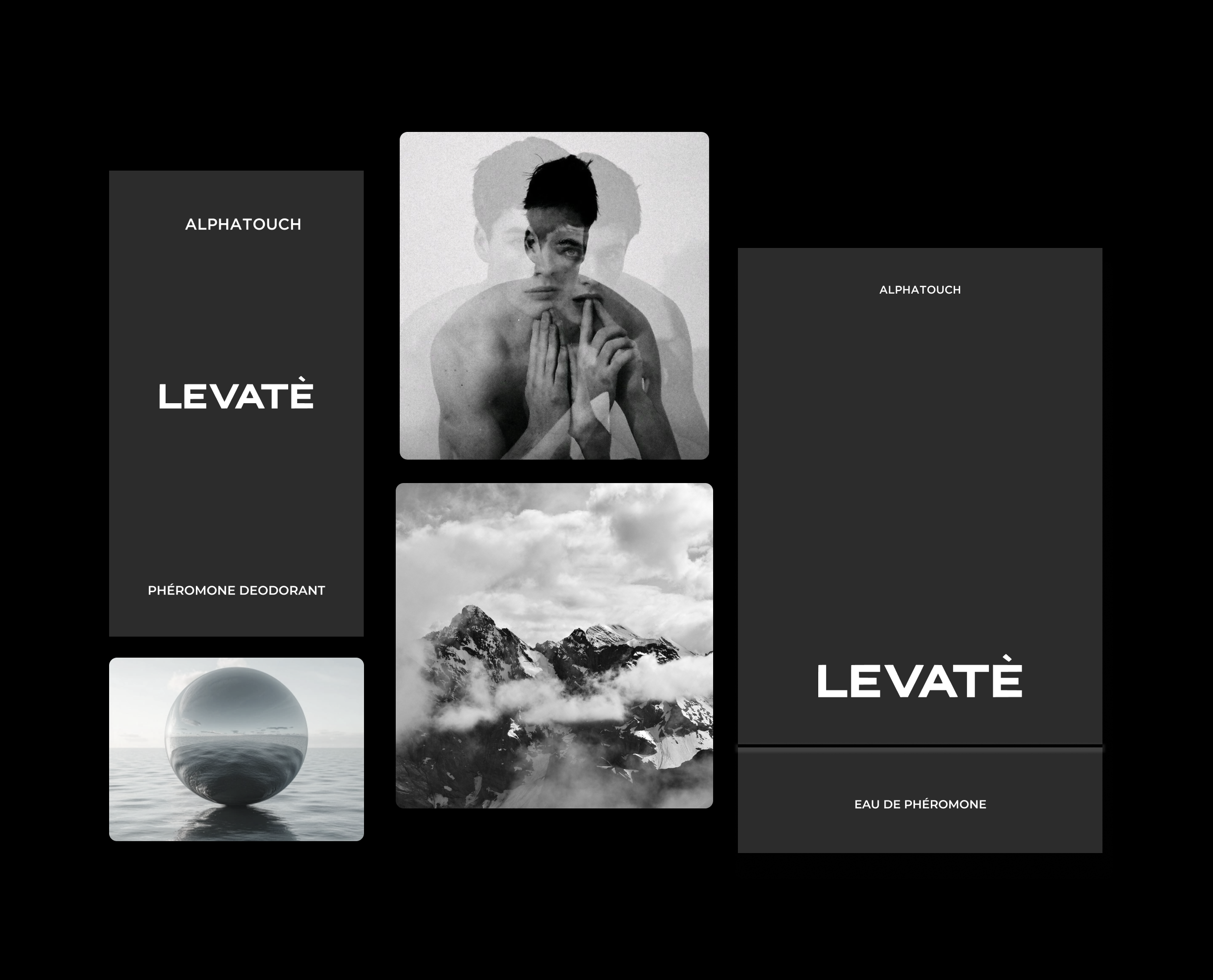 Levatè Eau De Parfum brand branding design graphic design illustration packaging vector