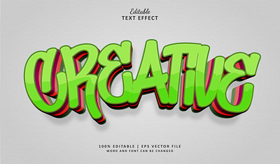 Text Effect Creative 3d creative logo text effect urban