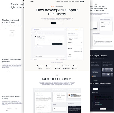 Landing Page Design information