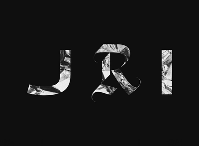 JRI Wordmark branding logo vector