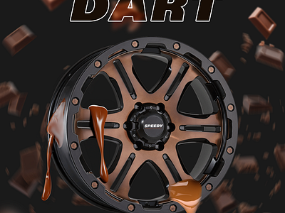 Creative Tyre/Aloe Wheel Social Media Post | Speedy wheels 3d branding design ecommerce website graphic design social media post vector