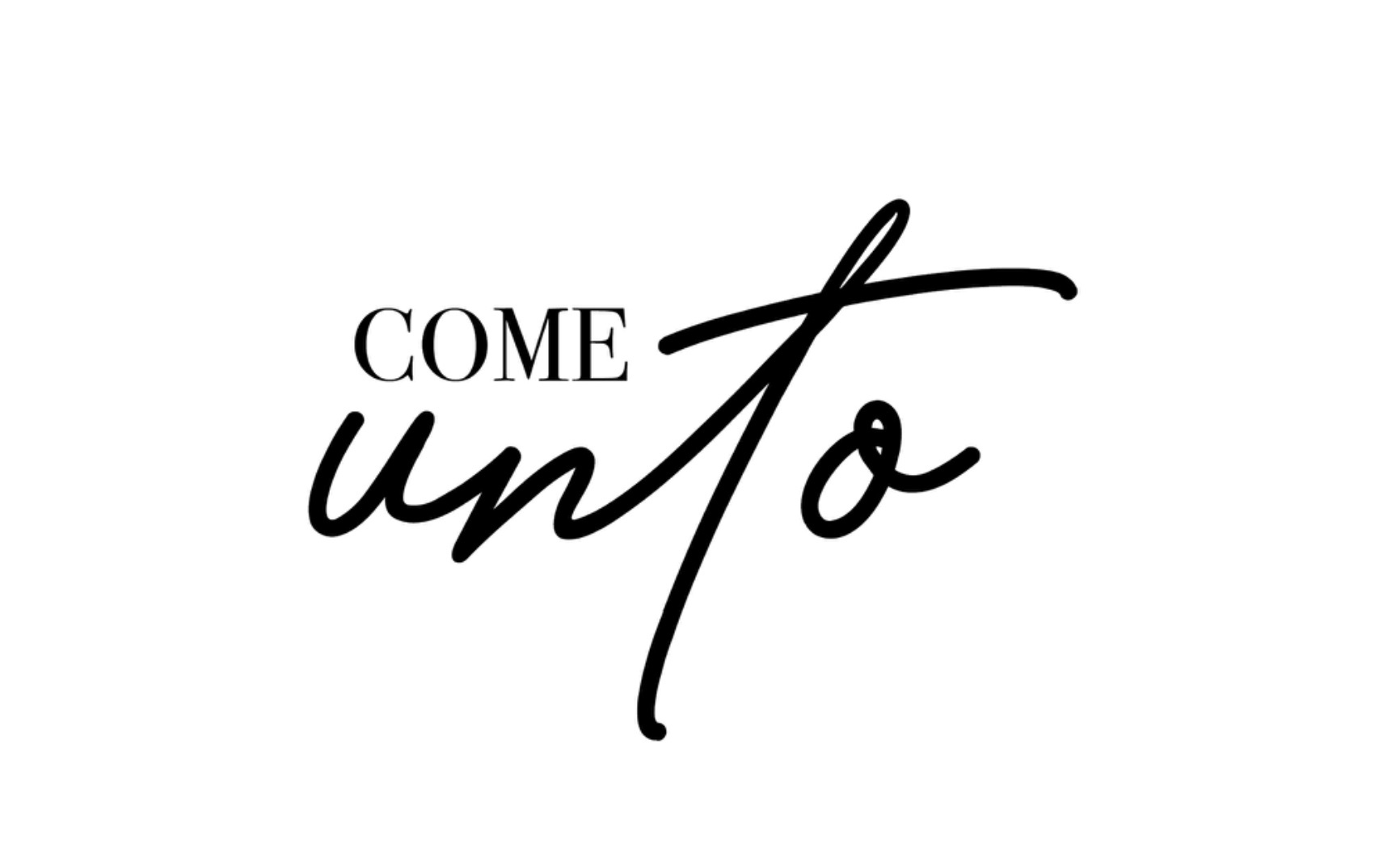 Come Unto Artist Statement branding design drawing graphic design illustration illustrations logo marketing typography vector