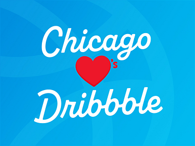 Chicago Dribbble animation branding branding design design dribbble illustration logo user interface uxdesign vector visual design