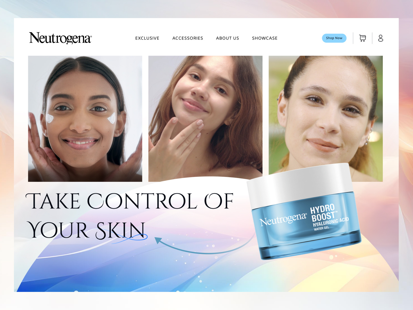 Example of Website Development