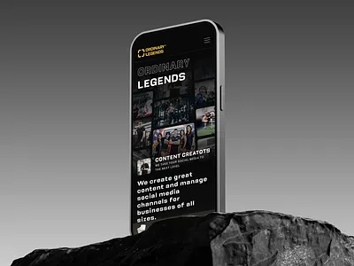 OL Showcase graphic design ui ux webflow