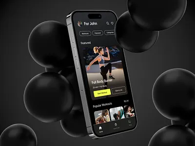 Workout App Design app design design graphic design mobile mobile app ui user experience user interface ux