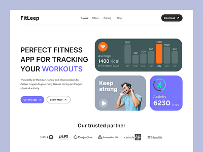 Fitness app landing page UI design app landing page app landing page web uiux best website uiux design web uiux designer web uiux fitness app fitness web uiux landing page uiux latest web uiux modern web uiux uiux designer uiux fitness web uiux website design web ui web uiux web ux website uiux design