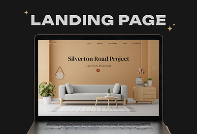 Landing Page Design 3d animation branding graphic design home page design interior design landing page landing page designer logo motion graphics shopify shopify designer ui ui design uiux web design web layout website