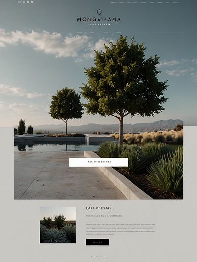 Web Dev Template: Lawn Business featuring Ai Imaging ai elementor graphic design john scavella skyglass wordpress wp