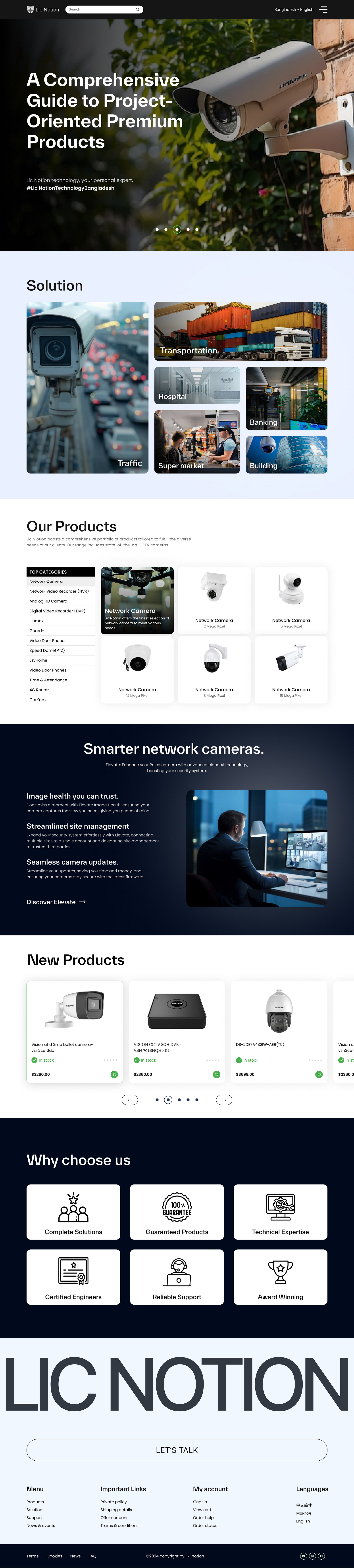 Professional Website Design Demo by HyderHub Web Services